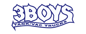 3 boys tank and vac trucks