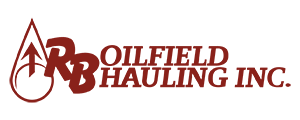 rb oilfield hauling inc logo